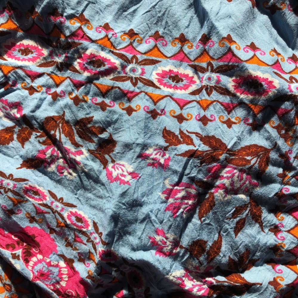 Open light weight kimono